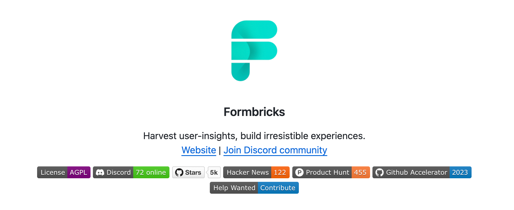 Community Formbricks Helm Chart