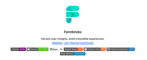 Community Formbricks Helm Chart